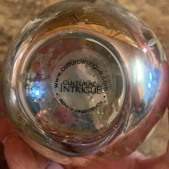 set of mercury glass votive holders - Picture 3 of 5